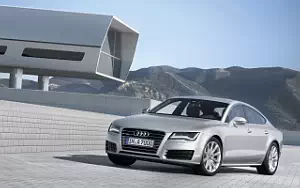 Cars wallpapers Audi A7 Sportback 3.0 TDI quattro - 2010