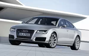 Cars wallpapers Audi A7 Sportback 3.0 TDI quattro - 2010