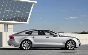 Cars wallpapers Audi A7 Sportback 3.0 TDI quattro - 2010