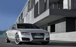 Cars wallpapers Audi A7 Sportback 3.0 TDI quattro - 2010