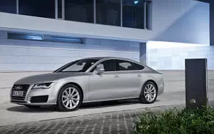 Cars wallpapers Audi A7 Sportback 3.0 TDI quattro - 2010