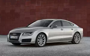 Cars wallpapers Audi A7 Sportback 3.0 TDI quattro - 2010