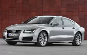 Cars wallpapers Audi A7 Sportback 3.0 TDI quattro - 2010