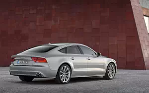 Cars wallpapers Audi A7 Sportback 3.0 TDI quattro - 2010