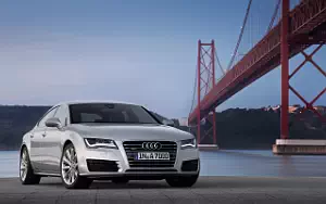 Cars wallpapers Audi A7 Sportback 3.0 TDI quattro - 2010