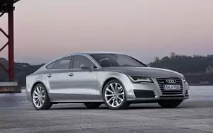 Cars wallpapers Audi A7 Sportback 3.0 TDI quattro - 2010