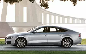 Cars wallpapers Audi A7 Sportback 3.0 TDI quattro - 2010