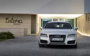 Cars wallpapers Audi A7 Sportback 3.0 TDI quattro - 2010