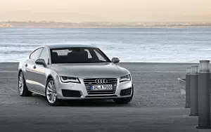 Cars wallpapers Audi A7 Sportback 3.0 TDI quattro - 2010