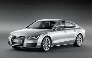 Cars wallpapers Audi A7 Sportback 3.0 TDI quattro - 2010