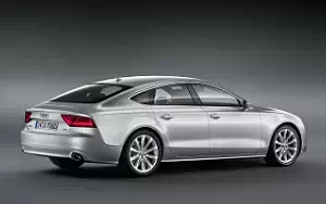 Cars wallpapers Audi A7 Sportback 3.0 TDI quattro - 2010