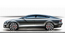 Cars wallpapers Audi A7 Sportback - 2010