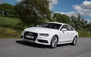 Cars wallpapers Audi A7 Sportback S-Line - 2014