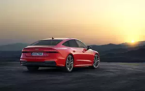 Cars wallpapers Audi A7 Sportback 55 TFSI e quattro S line - 2019