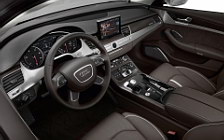 Cars wallpapers Audi A8 4.2 FSI quattro - 2010