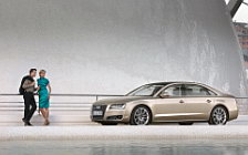 Cars wallpapers Audi A8 L W12 Quattro - 2010