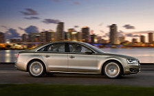 Cars wallpapers Audi A8 - 2010
