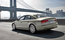 Cars wallpapers Audi A8 - 2010