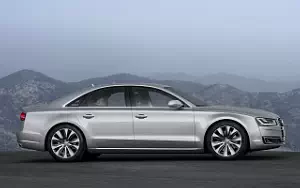 Cars wallpapers Audi A8 4.0 TFSI quattro - 2013