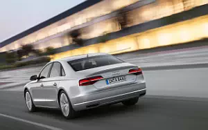 Cars wallpapers Audi A8 4.0 TFSI quattro - 2013