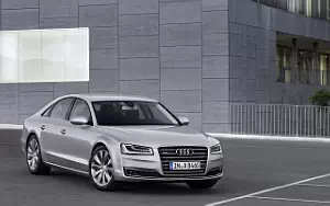 Cars wallpapers Audi A8 4.0 TFSI quattro - 2013