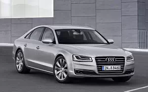 Cars wallpapers Audi A8 4.0 TFSI quattro - 2013