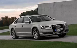 Cars wallpapers Audi A8 L W12 quattro - 2013