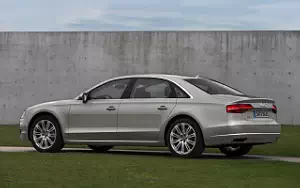 Cars wallpapers Audi A8 L W12 quattro - 2013