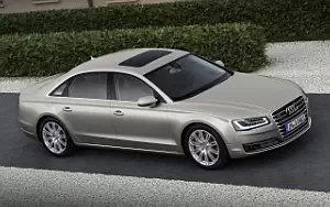 Cars wallpapers Audi A8 L W12 quattro - 2013