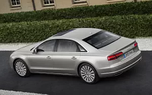 Cars wallpapers Audi A8 L W12 quattro - 2013