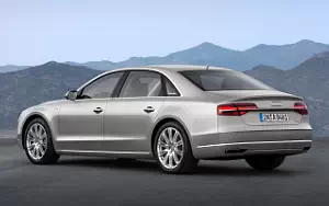 Cars wallpapers Audi A8 L W12 quattro - 2013