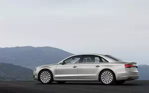 Cars wallpapers Audi A8 L W12 quattro - 2013