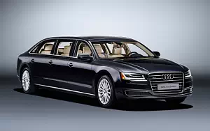 Cars wallpapers Audi A8 L extended - 2016