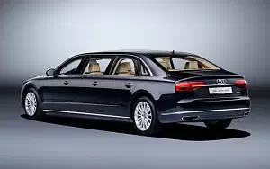 Cars wallpapers Audi A8 L extended - 2016