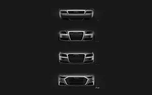 Cars wallpapers Audi A8 L 3.0 TFSI quattro - 2017