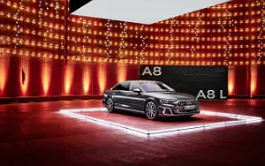 Cars wallpapers Audi A8 L 60 TFSI quattro - 2021