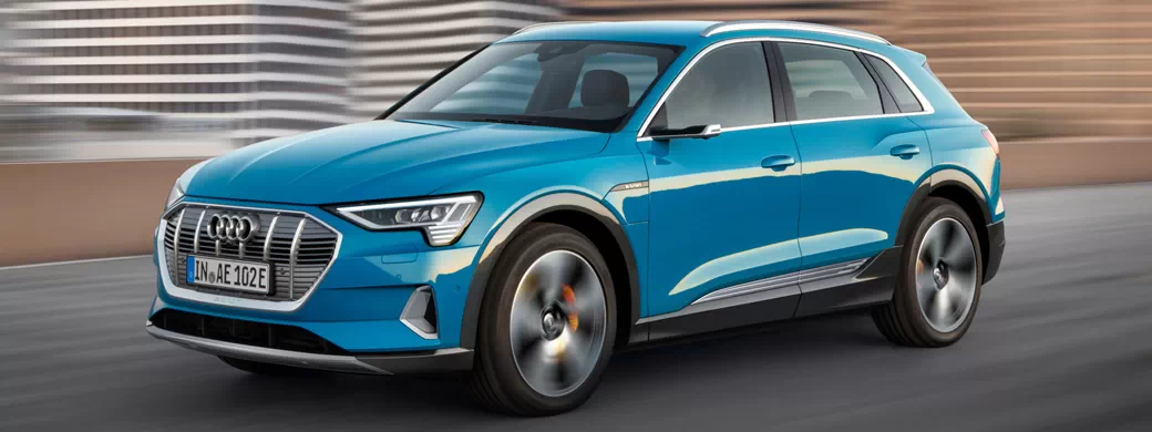Cars wallpapers Audi e-tron - 2019 - Car wallpapers