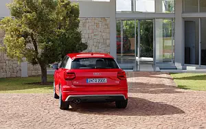 Cars wallpapers Audi Q2 TFSI quattro S line - 2016