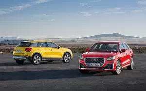 Cars wallpapers Audi Q2 TFSI quattro S line - 2016