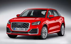 Cars wallpapers Audi Q2 TFSI quattro S line - 2016