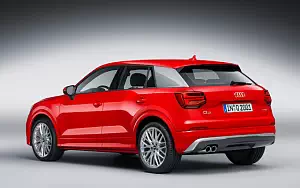 Cars wallpapers Audi Q2 TFSI quattro S line - 2016