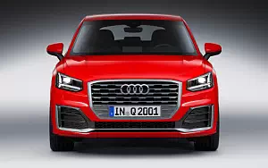 Cars wallpapers Audi Q2 TFSI quattro S line - 2016