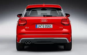 Cars wallpapers Audi Q2 TFSI quattro S line - 2016