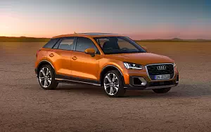 Cars wallpapers Audi Q2 TFSI quattro - 2016