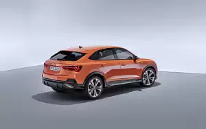 Cars wallpapers Audi Q3 Sportback 35 TDI quattro S line - 2019