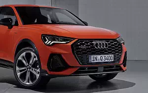 Cars wallpapers Audi Q3 Sportback 35 TDI quattro S line - 2019