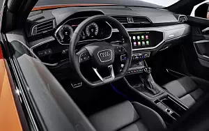 Cars wallpapers Audi Q3 Sportback 35 TDI quattro S line - 2019