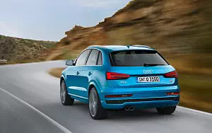 Cars wallpapers Audi Q3 2.0 TDI quattro S-line - 2015