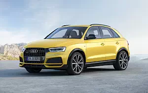 Cars wallpapers Audi Q3 2.0 TFSI quattro S line competition - 2016