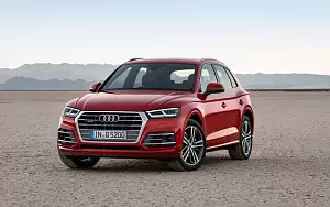 Cars wallpapers Audi Q5 TFSI quattro S line - 2016